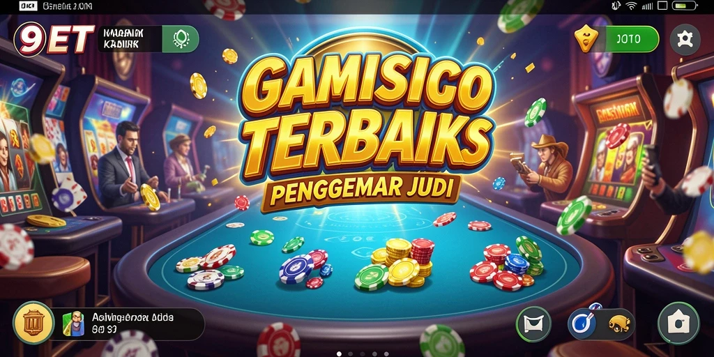 Tampilan gameplay Casino yang seru dan mengasyikkan di 9ET.