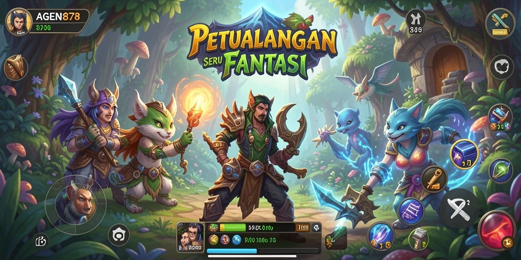 Tangkapan layar dari gameplay AGEN878 yang menampilkan eksplorasi menarik.
