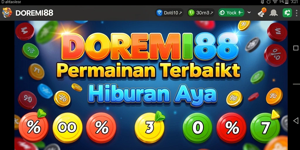 Gameplay seru DOREMI88 dalam permainan Bingo.