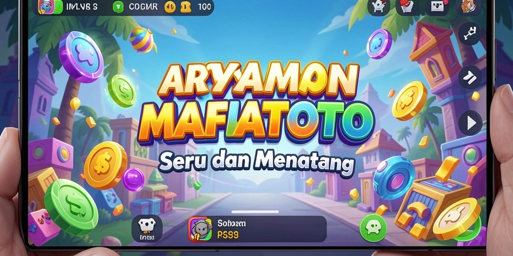 Screenshot gameplay MAFIATOTO yang menampilkan aksi seru dan grafis menawan.