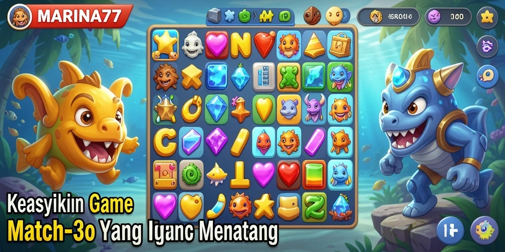 Tangkapan layar gameplay MARINA77 yang menarik dan penuh warna.