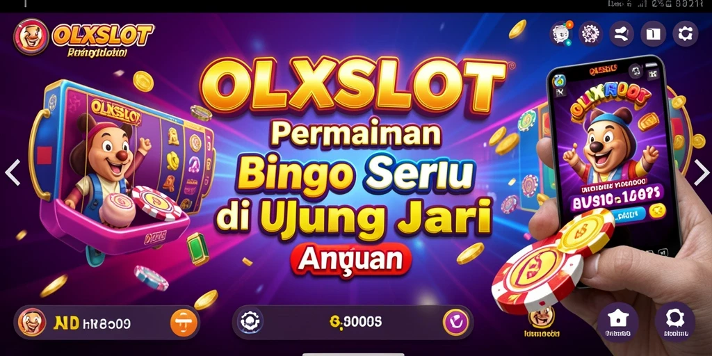 Screenshot utama menampilkan gameplay Bingo yang dinamis dan menarik.