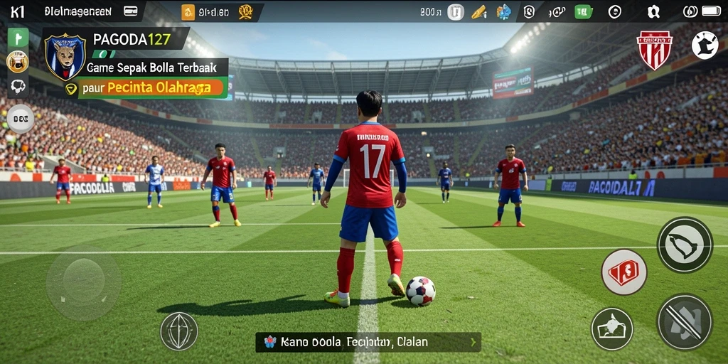 Gameplay seru dan grafis menawan dalam PAGODA127.