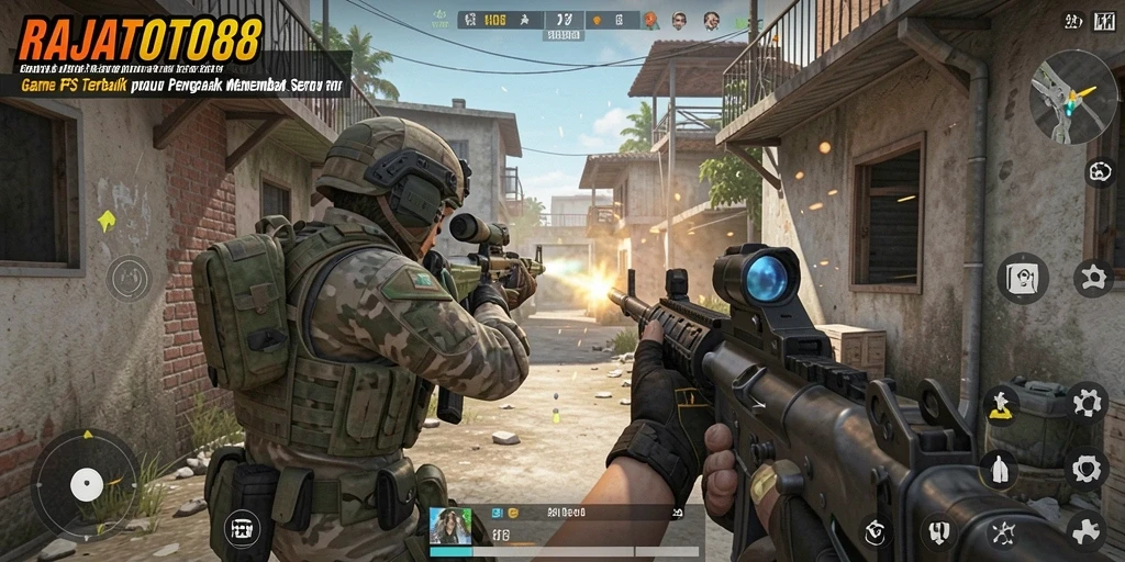 Tampilan gameplay RAJATOTO88 yang seru dan mendebarkan.