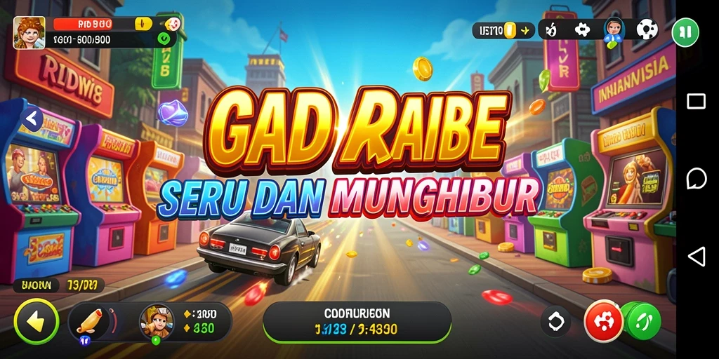 Tampilan menarik dalam gameplay Arcade RDI88 yang mengasyikkan.