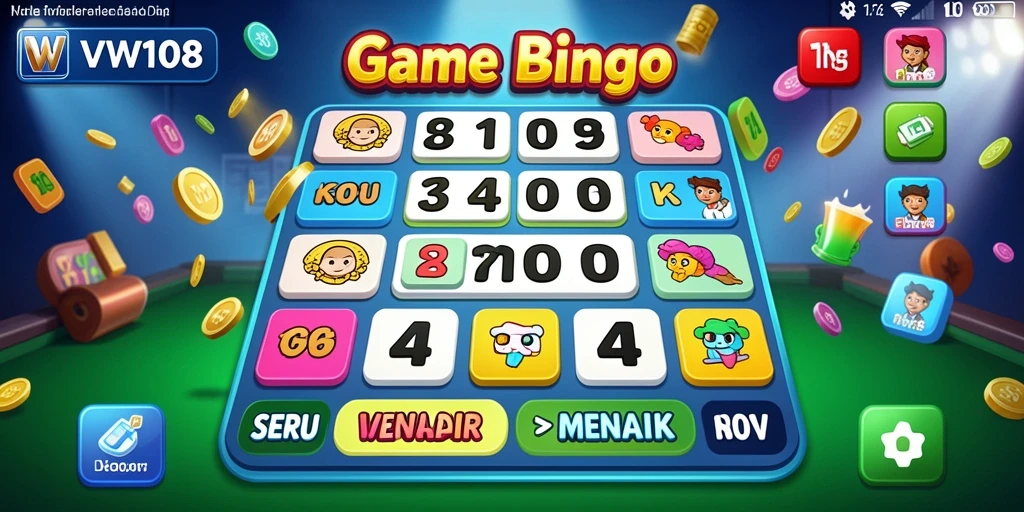 Gambaran gameplay VW108 yang seru dan mendebarkan.